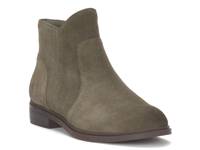 Haizly Bootie Olive Green Oiled Suede view