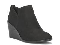 Zinlay Wedge Bootie Black view