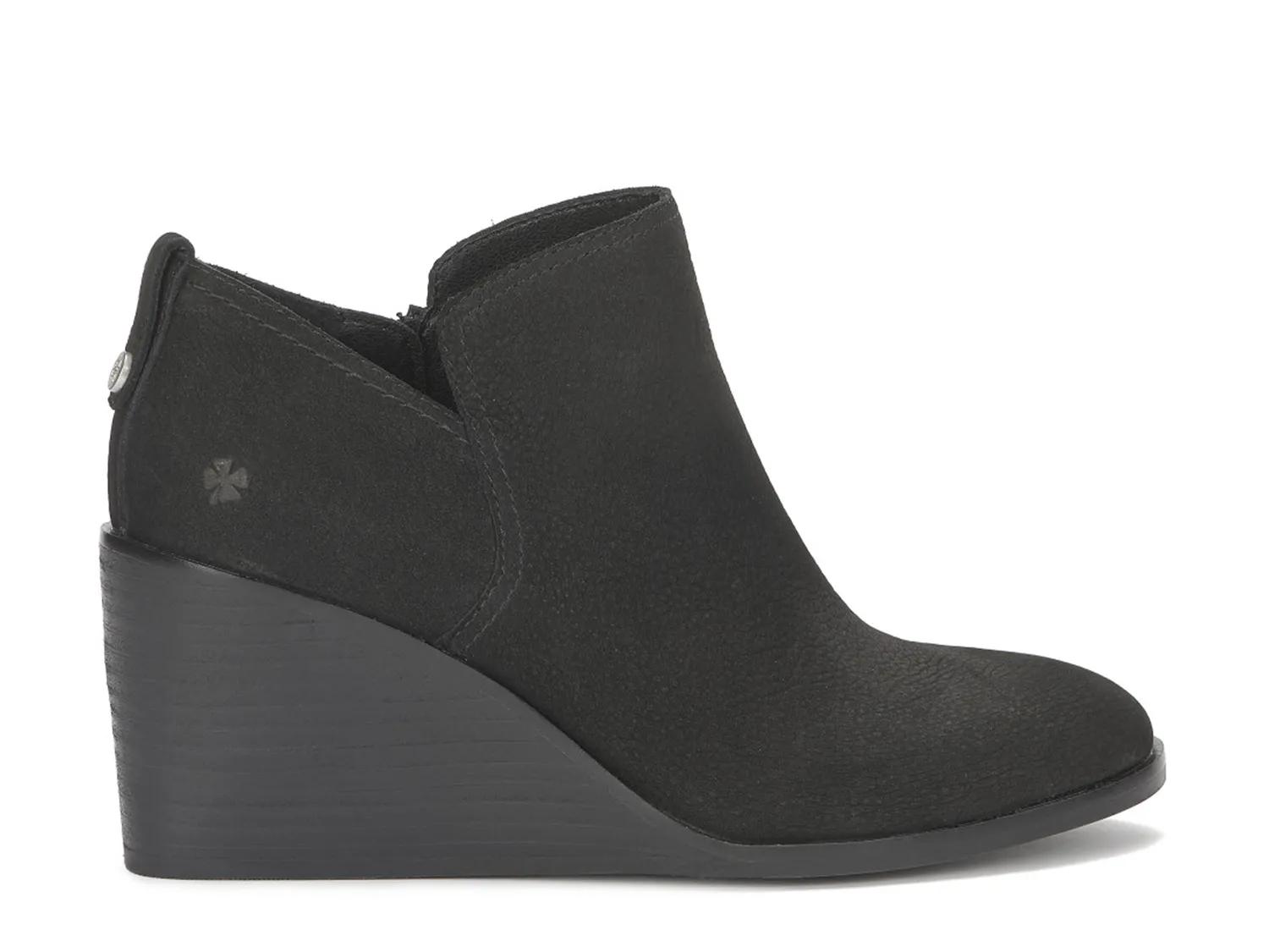 Zinlay Wedge Bootie