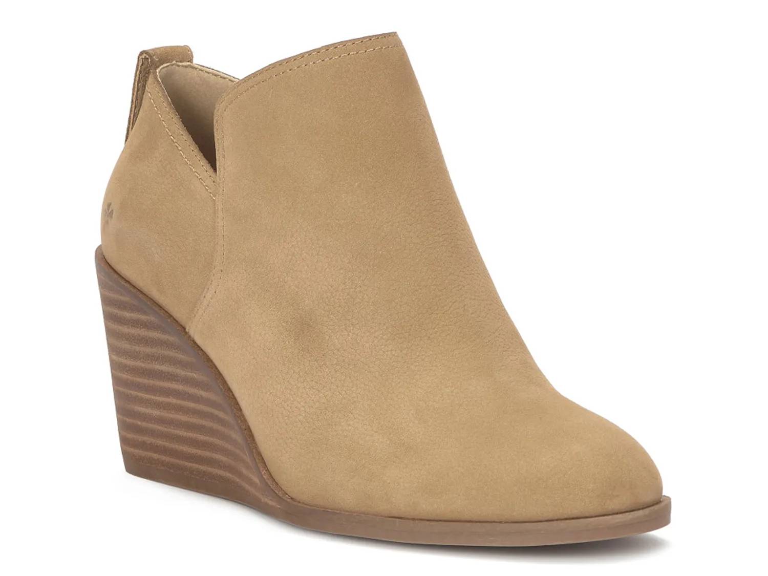 Zinlay Wedge Bootie