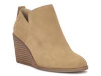 Zinlay Wedge Bootie Taupe view