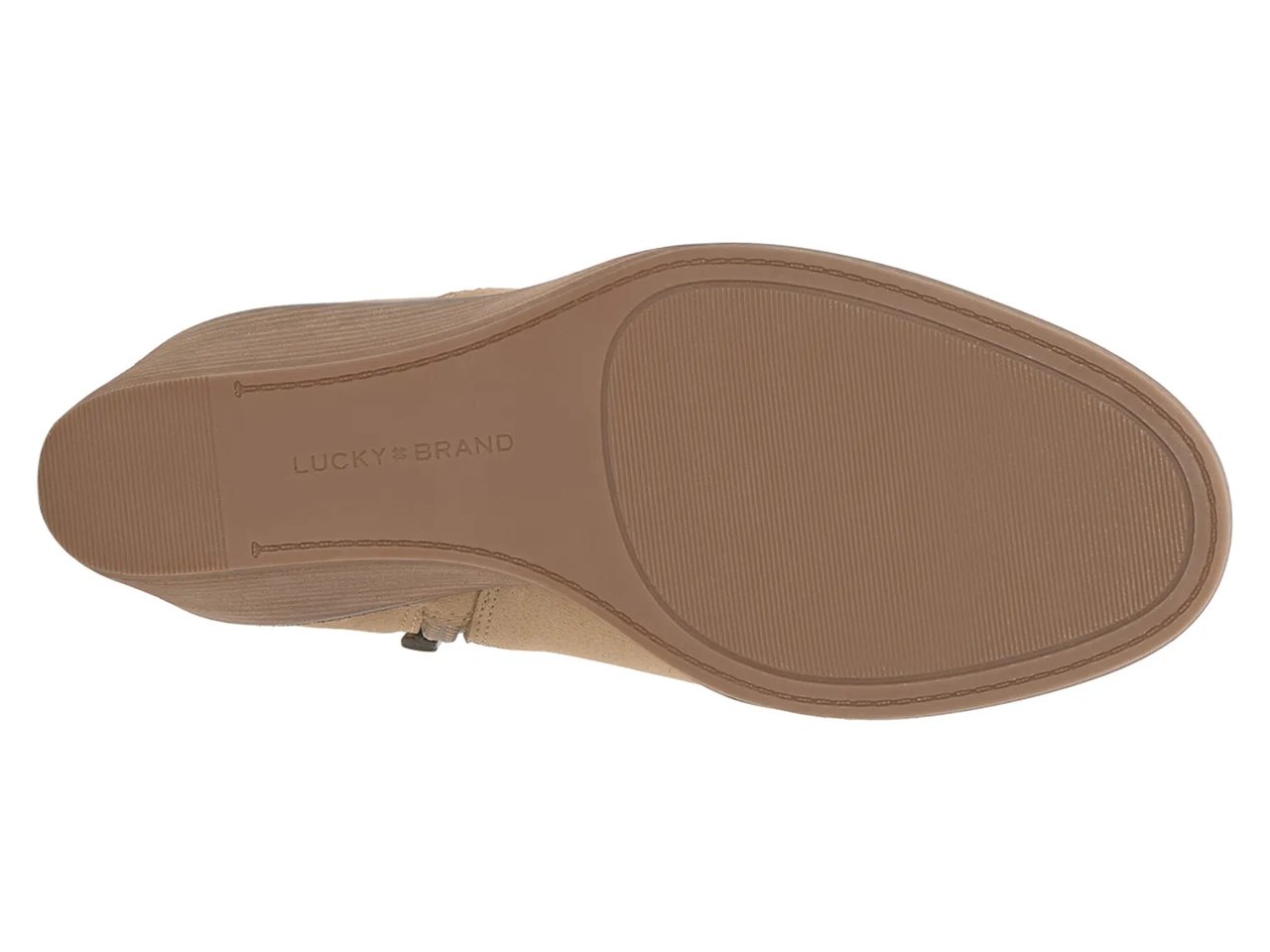 Zinlay Wedge Bootie