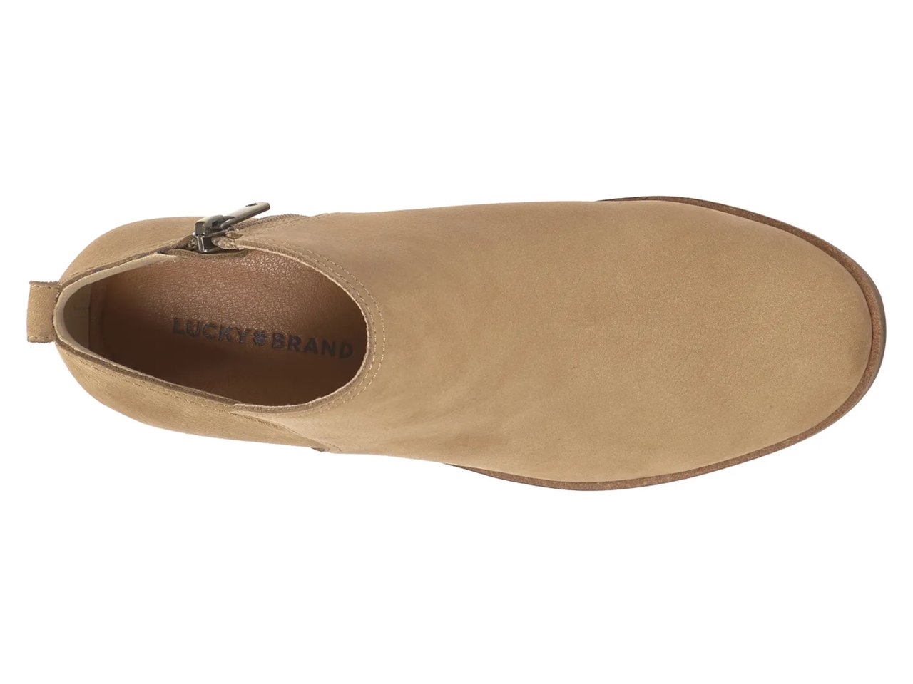 Zinlay Wedge Bootie