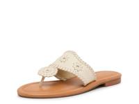 Jacks III Sandal Ivory Leather view
