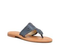 Jacks III Sandal Midnight Navy Leather view