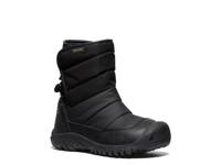 Puffrider Waterproof Snow Boot - Kids' Black view