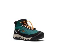Targhee IV Waterproof Hiking Boot - Kids' Dark Green view