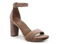 Joy Sandal Brown Velvet view