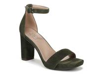 Joy Sandal Clay Suede view