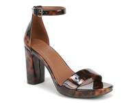 Joy Sandal Tortoise Patent Synthetic view