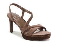 Abby Platform Sandal Cinnamon view