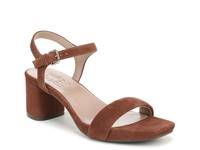 Izzy Sandal Cocoa Suede view