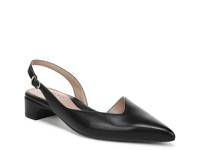 Rhett Pump Black Leather view