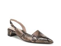 Rhett Pump Multicolor Snake Print Leather view