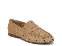 Bloom Stud Loafer Dune Suede view