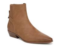 Bea Bootie Chestnut view