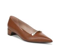 Rumi Pump Walnut Suede view
