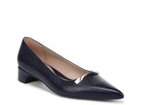 Rumi Pump French Navy Leather view