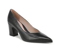 Ella Pump Black Leather view