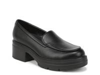 Luly Platform Loafer Black view