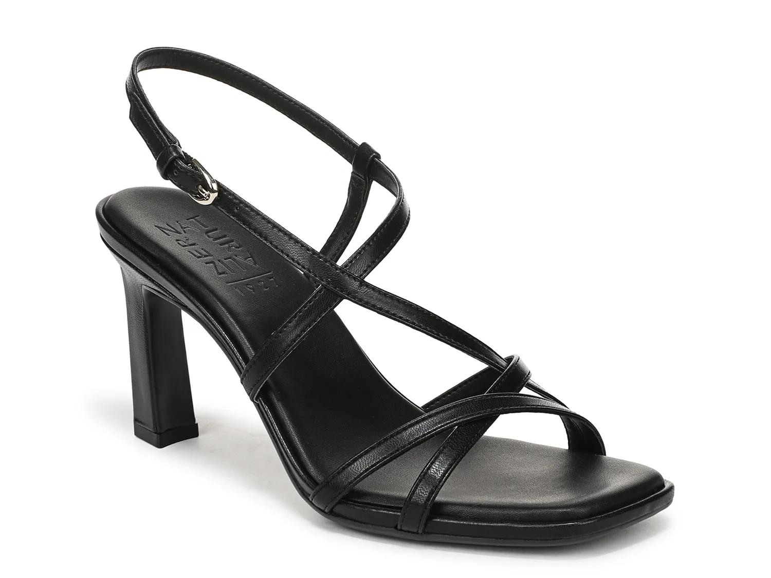 Naturalizer Sanza Sandal | Women's | Black | Size 5 | Sandals | Ankle Strap