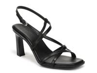 Sanza Sandal Black view