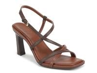 Sanza Sandal Chocolate view
