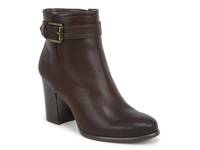 Solana Bootie Dark Brown view