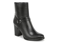 Leighton Bootie Black Leather view
