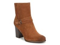 Leighton Bootie Chestnut Suede view
