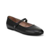 Ashanti Mary Jane Flat Black Synthetic view