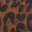 Ashanti Mary Jane Flat Brown Leopard Print Fabric view