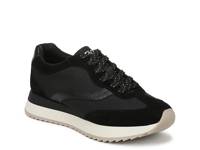Wesley Sneaker Black Suede view