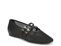 Crista Mary Jane Flat Black view