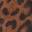Crista Mary Jane Flat Brown Leopard Print Fabric view