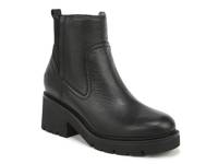 Juni Bootie Black Leather view