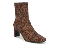 Nona Bootie Dark Chestnut Fabric view