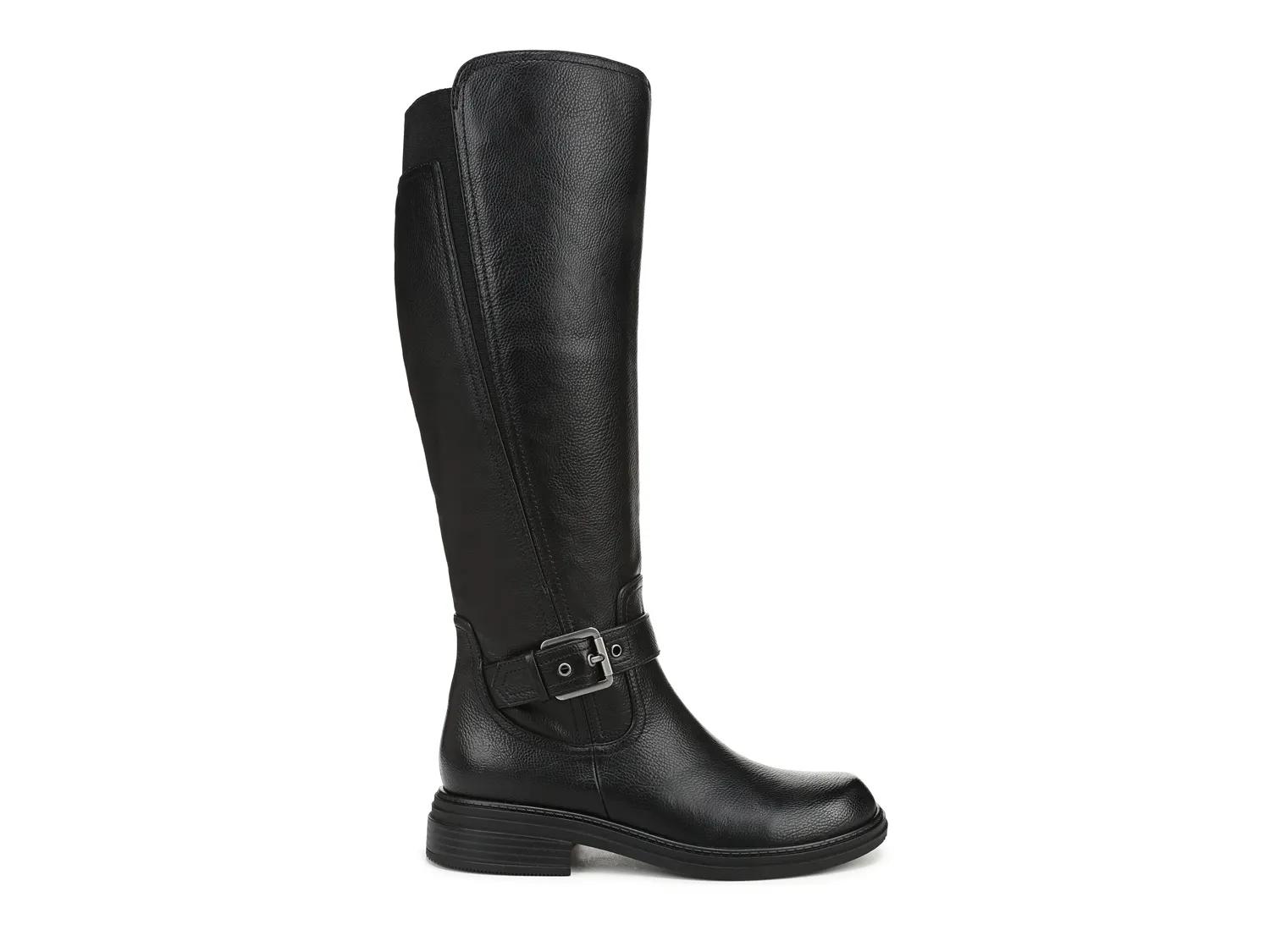 Luxe Wide Calf Boot