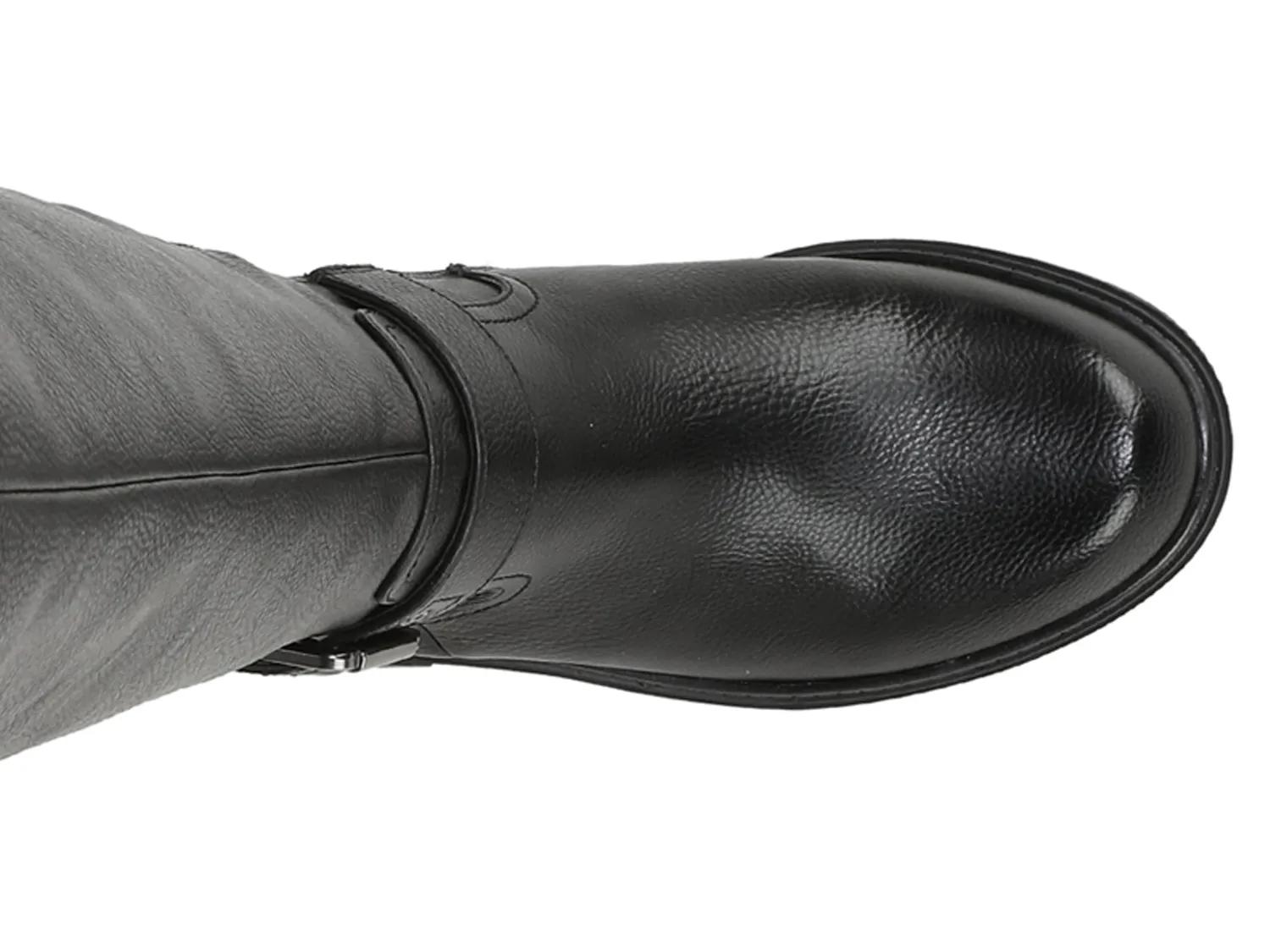 Luxe Wide Calf Boot
