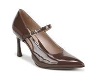 Blakely Mary Jane Pump Chocolate Brown Synthetic view