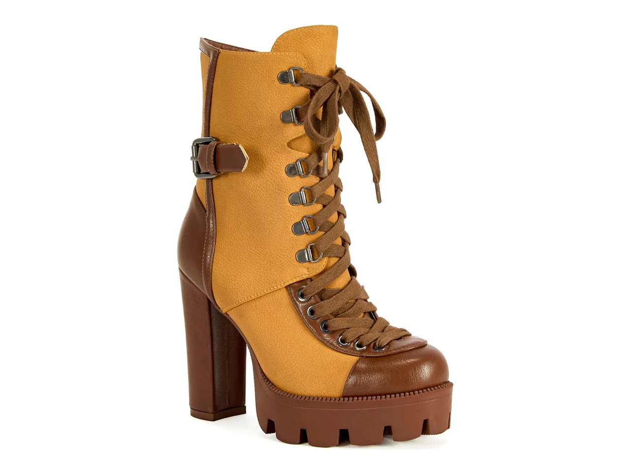 Barrington Platform Bootie
