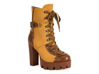 Barrington Platform Bootie Light Brown view