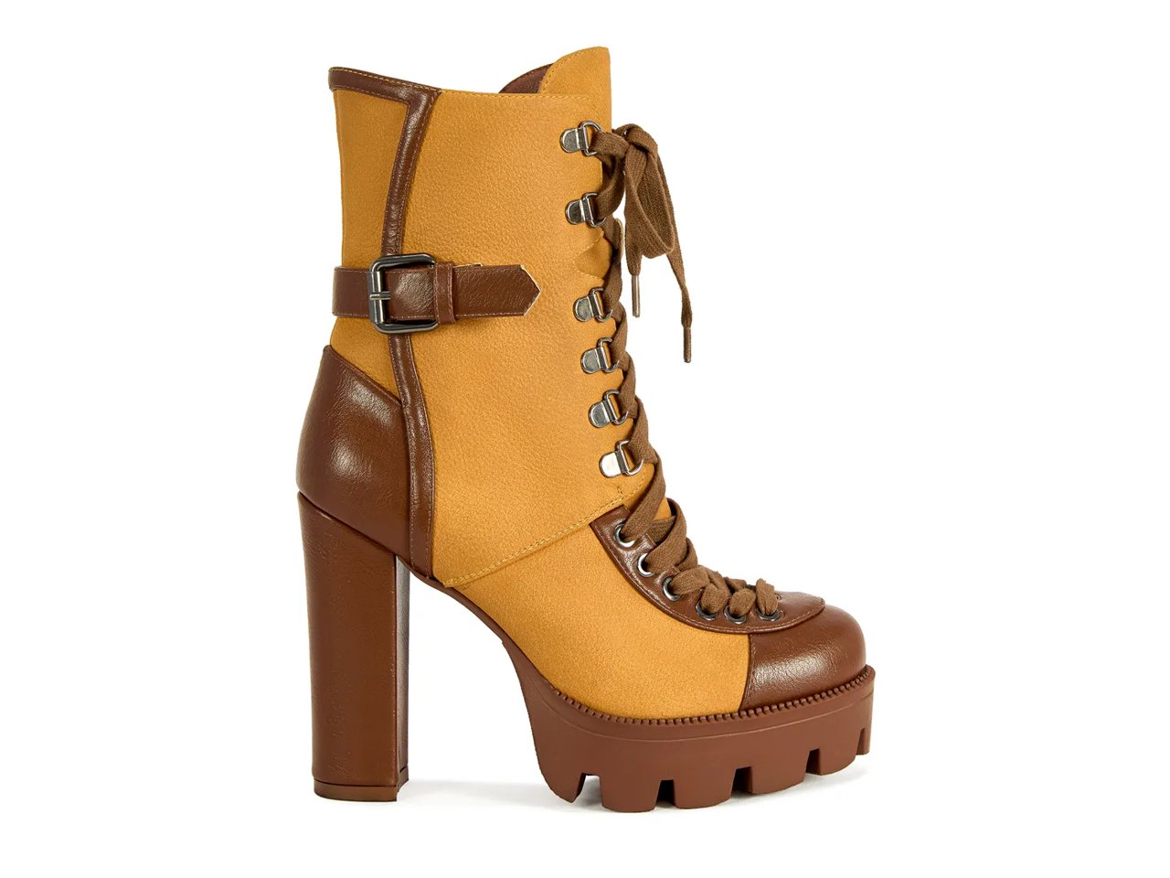 Barrington Platform Bootie