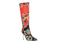 Florique Boot Multicolor Floral Print view