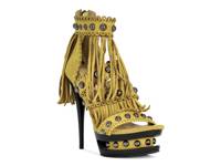 Marova Platform Sandal Mustard view