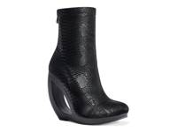 Rapture Bootie Black Snake Print view