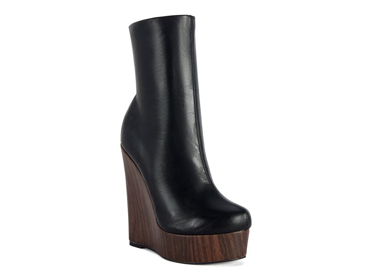 Road Wedge Bootie