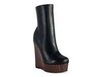 Road Wedge Bootie Black view
