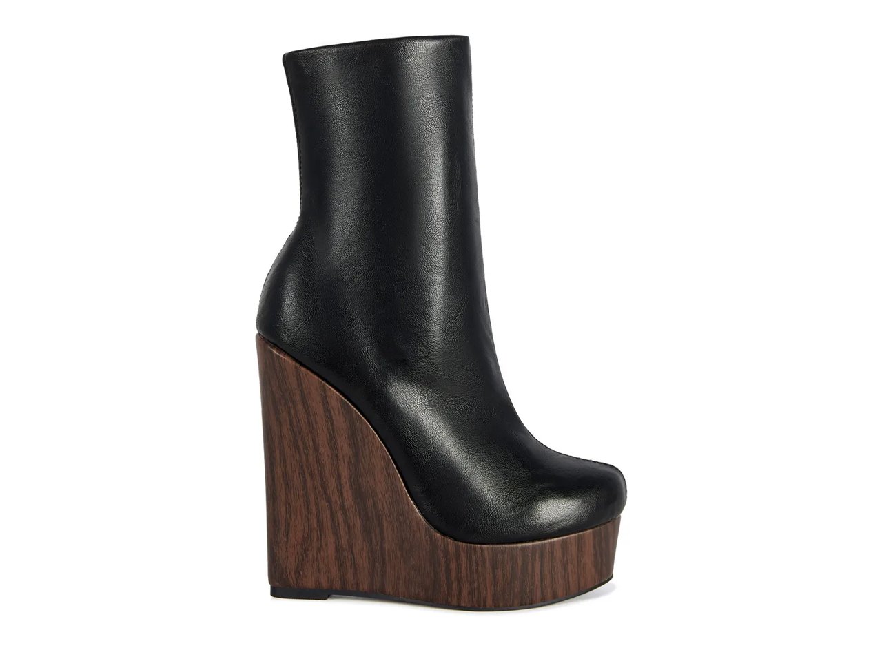Road Wedge Bootie