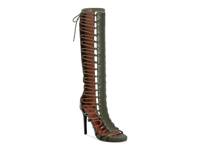 Rosalina Gladiator Sandal Olive Green view